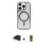 MARSİLYAN™- iPhone 14 Pro Max Kılıf Yadigar Klasik Özel Seri - Siyah Joko Magic 5D Hayalet Cam + Raze Metal Kamera Lens - GS