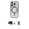 MARSİLYAN™- iPhone 14 Pro Max Kılıf Yadigar Klasik Özel Seri - Siyah Joko Magic 5D Hayalet Cam + Raze Metal Kamera Lens - GD
