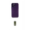 MARSİLYAN™- iPhone 14 Pro Max Kılıf Yadigar Yansıma Serisi - Siyah Joko Magic 5D Hayalet Cam