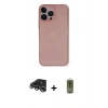 MARSİLYAN™- iPhone 14 Pro Max Kılıf Yadigar Yansıma Serisi - Siyah Joko Magic 5D Hayalet Cam + Raze Metal Kamera Lens - GS