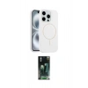 MARSİLYAN™- iPhone 14 Pro Max Kılıf Yankı Form Serisi - Siyah 360 Mat Full Body Arka Koruyucu