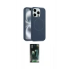 MARSİLYAN™- iPhone 14 Pro Max Kılıf Yankı Form Serisi - Siyah 360 Mat Full Body Arka Koruyucu