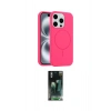 MARSİLYAN™- iPhone 14 Pro Max Kılıf Yankı Form Serisi - Siyah 360 Mat Full Body Arka Koruyucu