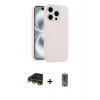 MARSİLYAN™- iPhone 14 Pro Max Kılıf Yankı Form Serisi - Siyah Joko Magic 5D Hayalet Cam + Raze Metal Kamera Lens - GD
