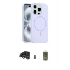 MARSİLYAN™- iPhone 14 Pro Max Kılıf Yankı Form Serisi - Siyah Joko Magic 5D Hayalet Cam + Raze Metal Kamera Lens - GS