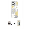MARSİLYAN™- iPhone 14 Pro Max Kılıf Yörünge Işık Prime - Siyah 6D Mat Seramik Hayalet Nano Ekran Koruyucu + Bilvis Titan Kamera Lens - SH