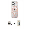 MARSİLYAN™- iPhone 14 Pro Max Kılıf Yörünge Işık Prime - Siyah 6D Mat Seramik Hayalet Nano Ekran Koruyucu + Bilvis Titan Kamera Lens - GD