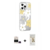 MARSİLYAN™- iPhone 14 Pro Max Kılıf Yörünge Işık Prime - Siyah Mat Seramik Nano Ekran Koruyucu + Bilvis Titan Kamera Lens - GD