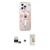 MARSİLYAN™- iPhone 14 Pro Max Kılıf Yörünge Işık Prime - Siyah Mat Seramik Nano Ekran Koruyucu + Bilvis Titan Kamera Lens - GS