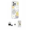 MARSİLYAN™- iPhone 14 Pro Max Kılıf Yörünge Işık Prime - Siyah Mat Seramik Nano Ekran Koruyucu + Bilvis Titan Kamera Lens - GS