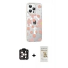 MARSİLYAN™- iPhone 14 Pro Max Kılıf Yörünge Işık Prime - Siyah Mat Seramik Nano Ekran Koruyucu + PVD Metal Kamera Lens - TU
