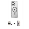 MARSİLYAN™- iPhone 14 Pro Max Kılıf Yörünge Koleksiyonu - Siyah Bilvis 3D Mat Cam Ekran Koruyucu + Bilvis Titan Kamera Lens - GD