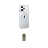 MARSİLYAN™- iPhone 14 Pro Max Kılıf Yörünge Koleksiyonu - Siyah Joko Magic 5D Hayalet Cam