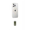 MARSİLYAN™- iPhone 14 Pro Max Kılıf Yörünge Koleksiyonu - Siyah Joko Magic 5D Hayalet Cam