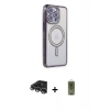 MARSİLYAN™- iPhone 14 Pro Max Kılıf Zirve Doku Prime - Siyah Joko Magic 5D Hayalet Cam + Raze Metal Kamera Lens - GS
