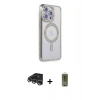 MARSİLYAN™- iPhone 14 Pro Max Kılıf Zirve Doku Prime - Siyah Joko Magic 5D Hayalet Cam + Raze Metal Kamera Lens - GS