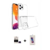 MARSİLYAN™- iPhone 14 Pro Max Kılıf Zirve Doku - Siyah Joko 5D Cam + Bilvis Titan Kamera Lens - DNMR