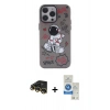 MARSİLYAN™- iPhone 14 Pro Max Kılıf Zirve Form Özel Seri - Şeffaf Royal Nano Ekran Koruyucu + Raze Metal Kamera Lens - GD
