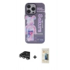 MARSİLYAN™- iPhone 14 Pro Max Kılıf Zirve Form Özel Seri - Siyah 6D Mat Seramik Hayalet Nano Ekran Koruyucu + Raze Metal Kamera Lens - GS