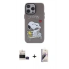 MARSİLYAN™- iPhone 14 Pro Max Kılıf Zirve Form Özel Seri - Siyah Bilvis 3D Mat Cam Ekran Koruyucu + Bilvis Titan Kamera Lens - SH