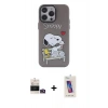 MARSİLYAN™- iPhone 14 Pro Max Kılıf Zirve Form Özel Seri - Siyah Joko 5D Cam + Bilvis Titan Kamera Lens - GD