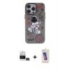 MARSİLYAN™- iPhone 14 Pro Max Kılıf Zirve Form Özel Seri - Siyah Joko 5D Cam + Bilvis Titan Kamera Lens - GD