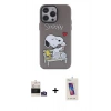 MARSİLYAN™- iPhone 14 Pro Max Kılıf Zirve Form Özel Seri - Siyah Joko 5D Cam + Bilvis Titan Kamera Lens - GS