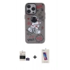 MARSİLYAN™- iPhone 14 Pro Max Kılıf Zirve Form Özel Seri - Siyah Joko 5D Cam + Bilvis Titan Kamera Lens - GS