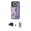 MARSİLYAN™- iPhone 14 Pro Max Kılıf Zirve Form Özel Seri - Siyah Joko 5D Cam + Raze Metal Kamera Lens - GS