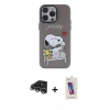 MARSİLYAN™- iPhone 14 Pro Max Kılıf Zirve Form Özel Seri - Siyah Joko 5D Cam + Raze Metal Kamera Lens - GS