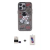 MARSİLYAN™- iPhone 14 Pro Max Kılıf Zirve Form Özel Seri - Siyah Joko 5D Cam + Bilvis Titan Kamera Lens - SH
