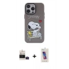 MARSİLYAN™- iPhone 14 Pro Max Kılıf Zirve Form Özel Seri - Siyah Joko 5D Cam + Bilvis Titan Kamera Lens - SH