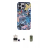 MARSİLYAN™- iPhone 14 Pro Max Kılıf Zirve Form Özel Seri - Siyah Joko Magic 5D Hayalet Cam + Bilvis Titan Kamera Lens - SH