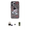 MARSİLYAN™- iPhone 14 Pro Max Kılıf Zirve Form Özel Seri - Siyah Joko Magic 5D Hayalet Cam + Bilvis Titan Kamera Lens - SH
