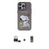 MARSİLYAN™- iPhone 14 Pro Max Kılıf Zirve Form Özel Seri - Siyah Joko Magic 5D Hayalet Cam + Bilvis Titan Kamera Lens - SH