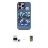 MARSİLYAN™- iPhone 14 Pro Max Kılıf Zirve Form Özel Seri - Siyah Joko Magic 5D Hayalet Cam + Bilvis Titan Kamera Lens - GD