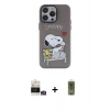 MARSİLYAN™- iPhone 14 Pro Max Kılıf Zirve Form Özel Seri - Siyah Joko Magic 5D Hayalet Cam + Bilvis Titan Kamera Lens - GS