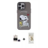 MARSİLYAN™- iPhone 14 Pro Max Kılıf Zirve Form Özel Seri - Siyah Mat Seramik Nano Ekran Koruyucu + Bilvis Titan Kamera Lens - DNMR