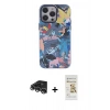 MARSİLYAN™- iPhone 14 Pro Max Kılıf Zirve Form Özel Seri - Siyah Mat Seramik Nano Ekran Koruyucu + Raze Metal Kamera Lens - GS