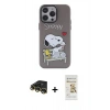 MARSİLYAN™- iPhone 14 Pro Max Kılıf Zirve Form Özel Seri - Siyah Mat Seramik Nano Ekran Koruyucu + Raze Metal Kamera Lens - GD
