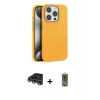 MARSİLYAN™- iPhone 14 Pro Max Kılıf Zirve Modern Prime - Siyah Joko Magic 5D Hayalet Cam + Raze Metal Kamera Lens - GS
