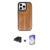 MARSİLYAN™- iPhone 14 Pro Max Kılıf Zirve Yansıma Serisi - Siyah Bilvis 5in1 3D Magic Cam Ekran Koruyucu + Raze Metal Kamera Lens - GS