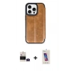 MARSİLYAN™- iPhone 14 Pro Max Kılıf Zirve Yansıma Serisi - Siyah Joko 5D Cam + Bilvis Titan Kamera Lens - DNMR