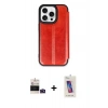 MARSİLYAN™- iPhone 14 Pro Max Kılıf Zirve Yansıma Serisi - Siyah Joko 5D Cam + Bilvis Titan Kamera Lens - DNMR