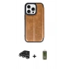 MARSİLYAN™- iPhone 14 Pro Max Kılıf Zirve Yansıma Serisi - Siyah Joko Magic 5D Hayalet Cam + Raze Metal Kamera Lens - GS