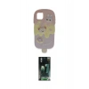 MARSİLYAN™- iPhone 15 Kılıf Akış Yansıma - Şeffaf 360 Full Body Arka Koruyucu