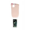 MARSİLYAN™- iPhone 15 Kılıf Akış Yansıma - Şeffaf 360 Full Body Arka Koruyucu