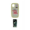 MARSİLYAN™- iPhone 15 Kılıf Akış Yansıma - Şeffaf 360 Full Body Arka Koruyucu