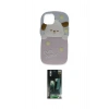 MARSİLYAN™- iPhone 15 Kılıf Akış Yansıma - Şeffaf 360 Full Body Arka Koruyucu