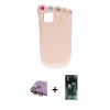 MARSİLYAN™- iPhone 15 Kılıf Akış Yansıma - Şeffaf 360 Full Body Arka Koruyucu + Raze Metal Kamera Lens - SI